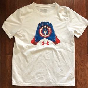 Under Armour Captain America t shirt